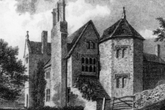 early 1800s - Sesswells Barton manor house, later Barton Abbey.