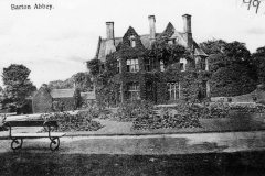 1920s Barton Abbey.