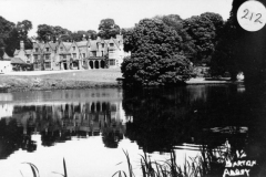 1920s Barton Abbey.