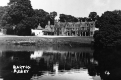 1920s Barton Abbey.