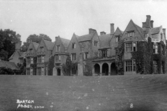 1920s Barton Abbey.