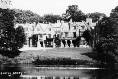 1920s Barton Abbey.