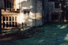 1986 Barton Abbey - back of house.