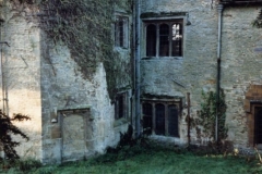 1986 Barton Abbey - back of house.