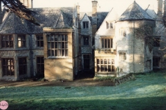 1986 Barton Abbey - back of house.
