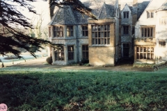 1986 Barton Abbey - back of house.