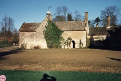 1986 Barton Abbey - stable block.