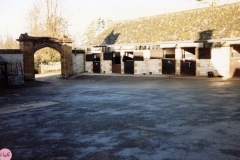 1986 Barton Abbey - stable block.