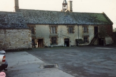 1986 Barton Abbey - stable block.