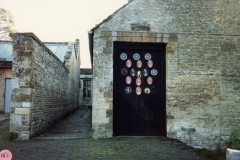 1986 Barton Abbey - stable block.