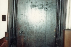 1986 Barton Abbey, old staircase.