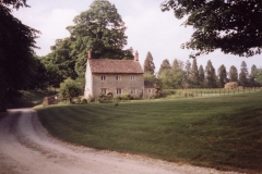 June 1998 Barton Abbey. Laundry cottage.