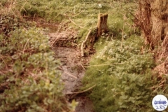 1985 Disused pump house, SP456242.