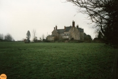 1990 Ash and Holly Cottages - north west side.