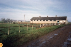1989 Whistlow farm in background and barn.
