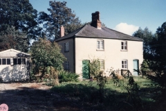 1988 Whistlow cottages. - demolished August 1992.