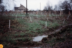 1992 Whistlow - site of house demolished in 1992. The house is Showell View.