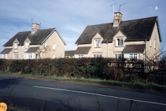 1989 New cottages, Whistlow.