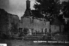 Tea Gardens, now demolished. Near the western boundary of Abbey Wood.