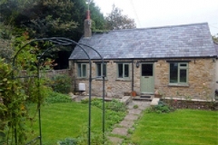 2014. Grooms Cottage, Village Farm House, Church Lane.