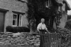 1940s Turnpike cottages - Mr Matthews.
