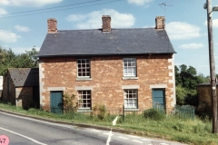 1986 front aspect of cottages at Turnpike.