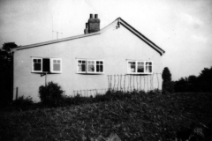 Hill view, Church Lane.