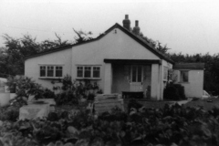 Hill view, Church Lane.