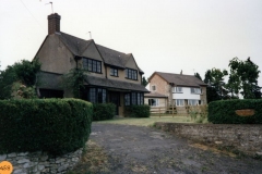 July 1990 16 Church Lane in the foreground.