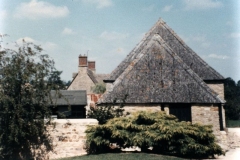 Village Farm Barn, now Langstone House, Church Lane.