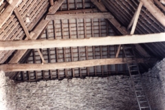 Village Farm Barn, now Langstone House, Church Lane.