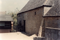 Village Farm Barn, now Langstone House, Church Lane.