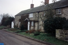 March 1989 20 Church Lane. Survey by pupils of Middle Barton School.