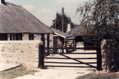 Village Farm Stables, now Langstone Stables, Church Lane.