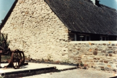 Village Farm Stables, now Langstone Stables, Church Lane.