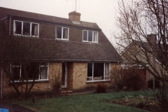 March 1989 17 Church Lane. Survey by pupils of Middle Barton School.