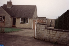 March 1989 15 Church Lane. Survey by pupils of Middle Barton School.