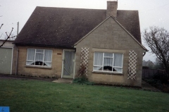 March 1989 21 Church Lane. Survey by pupils of Middle Barton School.