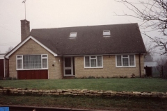 March 1989 19 Church Lane. Survey by pupils of Middle Barton School.
