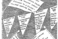 6-8 May 1995 Weekend events for the 50th anniversary of V. E. Day.