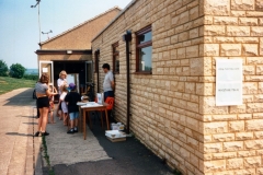Saturday May 6th.  1995 - 50th anniversary of V.E. Day. 1940s Barton History Trail - 1.
