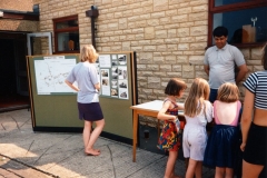 Saturday May 6th.  1995 - 50th anniversary of V.E. Day. 1940s Barton History Trail - 2.