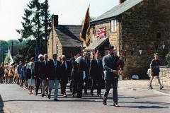 7 May V.E. Day Parade. Worton Road.