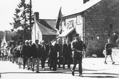 7 May V.E. Day Parade. Worton Road.