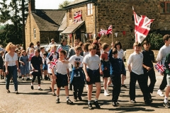 7 May V.E. Day Parade. Worton Road.