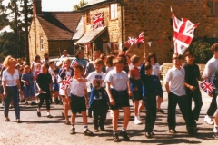 7 May V.E. Day Parade. Worton Road.