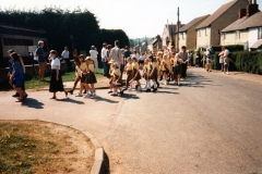 7 May V.E. Day Parade. Entry to Playing Fields.