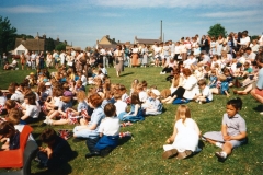 7 May V.E. Day Parade. Playing Fields.