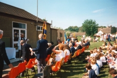 7 May V.E. Day Parade. Playing Fields.