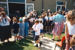 7 May V.E. Day commemoration.